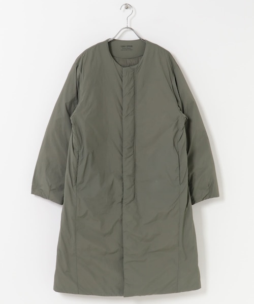 FORK&SPOON SORONAノーカラーコート｜アーバンリサーチの通販｜&mall
