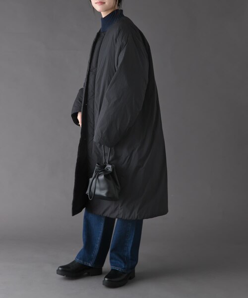 FORK&SPOON SORONAノーカラーコート｜アーバンリサーチの通販｜&mall