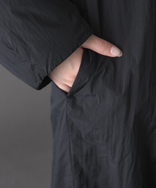 FORK&SPOON SORONAノーカラーコート｜アーバンリサーチの通販｜&mall