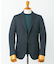LIFE STYLE TAILOR　ニットジャージジャケット