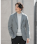 LIFE STYLE TAILOR　ニットジャージジャケット