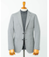 LIFE STYLE TAILOR　ニットジャージジャケット