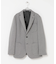 LIFE STYLE TAILOR　ニットジャージジャケット