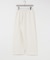 コットンカシミヤルーズニットパンツ