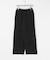 コットンカシミヤルーズニットパンツ