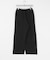 コットンカシミヤルーズニットパンツ