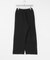 コットンカシミヤルーズニットパンツ