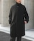 ウールメルトンステンカラーコート
