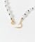 パールビーズYネックレス