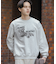 Dog graphic crew-neck Sweat