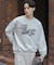 Dog graphic crew-neck Sweat