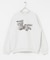 Dog graphic crew-neck Sweat