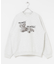 Dog graphic crew-neck Sweat