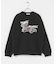 Dog graphic crew-neck Sweat