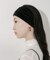ベロアワイドヘアバンド