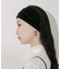 ベロアワイドヘアバンド