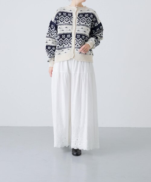 ペルーノルディックカーディガン｜アーバンリサーチの通販｜&mall