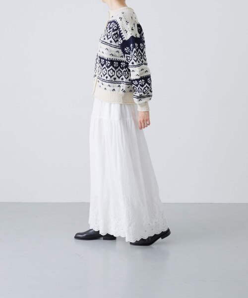 ペルーノルディックカーディガン｜アーバンリサーチの通販｜&mall