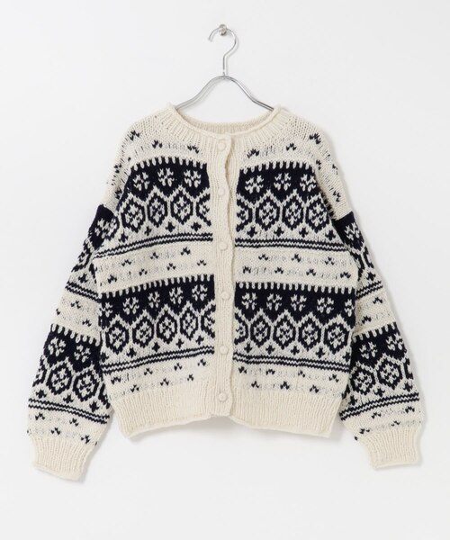 ペルーノルディックカーディガン｜アーバンリサーチの通販｜&mall