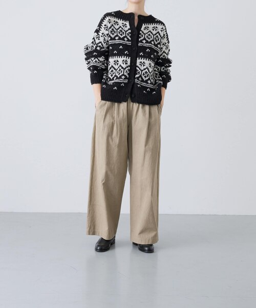 ペルーノルディックカーディガン｜アーバンリサーチの通販｜&mall