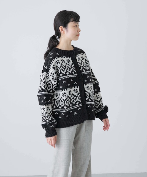 ペルーノルディックカーディガン｜アーバンリサーチの通販｜&mall