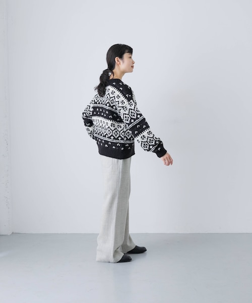 ペルーノルディックカーディガン｜アーバンリサーチの通販｜&mall