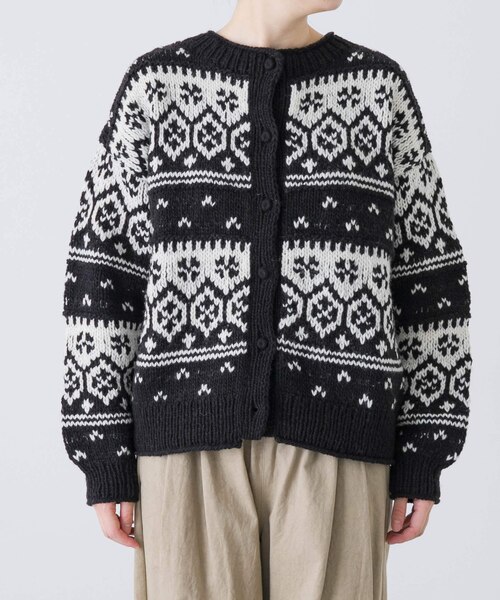 ペルーノルディックカーディガン｜アーバンリサーチの通販｜&mall