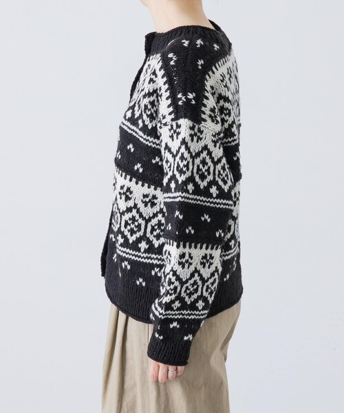 ペルーノルディックカーディガン｜アーバンリサーチの通販｜&mall