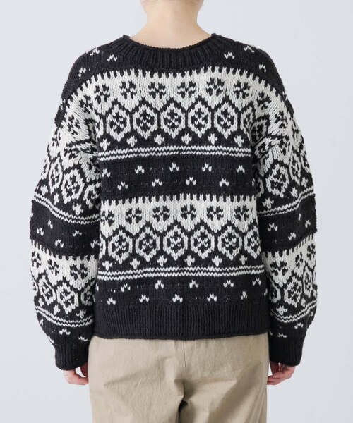 ペルーノルディックカーディガン｜アーバンリサーチの通販｜&mall