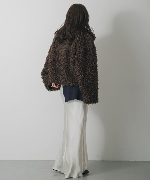 プードルファーミドルジャケット｜アーバンリサーチの通販｜&mall