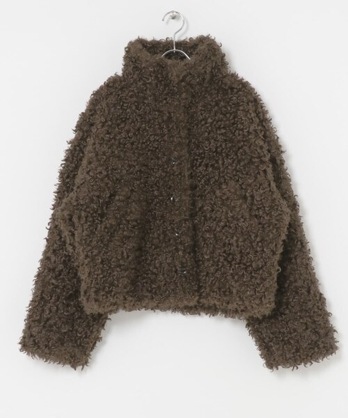 URBAN RESEARCH　プードルファーミドルジャケット プードルファーミドルジャケット｜アーバンリサーチの通販｜&mall