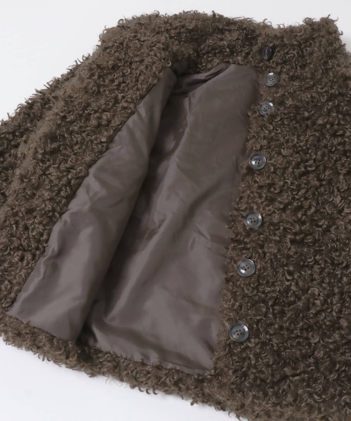 プードルファーミドルジャケット｜アーバンリサーチの通販｜&mall