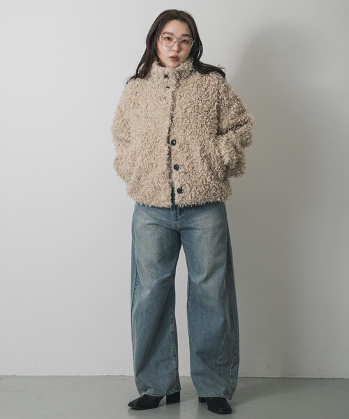 プードルファーミドルジャケット｜アーバンリサーチの通販｜&mall