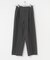 ウールライクブラッジュドパンツ
