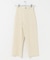 裏起毛ベイカーイージーパンツ
