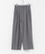 『スタッフ企画』センタープレスイージーパンツ