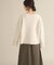 『WEB／一部店舗限定』ターンバック袖ショート丈ニット