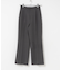 『スタッフ企画』センタープレスフレアパンツ