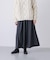 ウールカットワイドキュロット