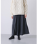 ウールカットワイドキュロット