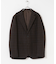 LIFE STYLE TAILOR　オーバーペンツイードジャケット