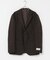 LIFE STYLE TAILOR　オーバーペンツイードジャケット