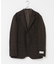 LIFE STYLE TAILOR　オーバーペンツイードジャケット