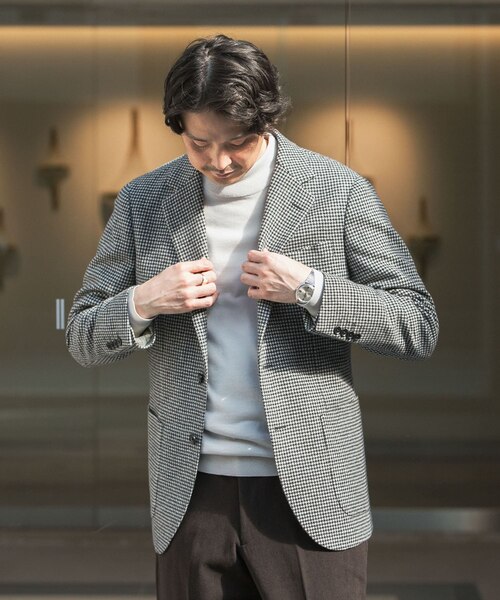 LIFE STYLE TAILOR 千鳥柄ツイードジャケット｜アーバンリサーチの通販