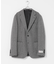 LIFE STYLE TAILOR　千鳥柄ツイードジャケット