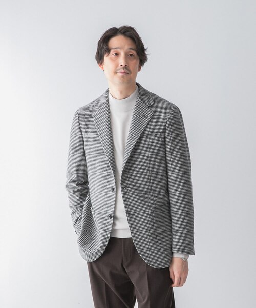 LIFE STYLE TAILOR 千鳥柄ツイードジャケット｜アーバンリサーチの通販