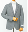 LIFE STYLE TAILOR　千鳥柄ツイードジャケット