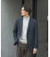 LIFE STYLE TAILOR　ヘリンボンツイードジャケット