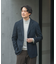 LIFE STYLE TAILOR　ヘリンボンツイードジャケット