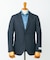 LIFE STYLE TAILOR　ヘリンボンツイードジャケット